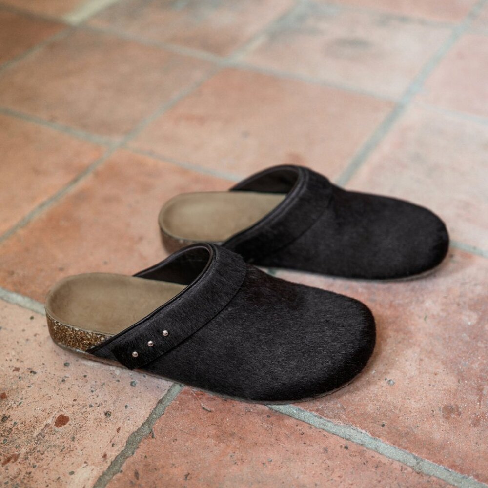 Jenni Kayne Bowery Clog (Chocolate)